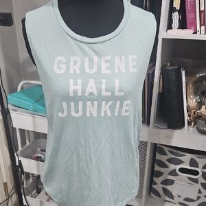 Women's Muscle Tee - Mint Green